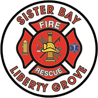 Sister Bay Liberty Grove Fire Department Logo